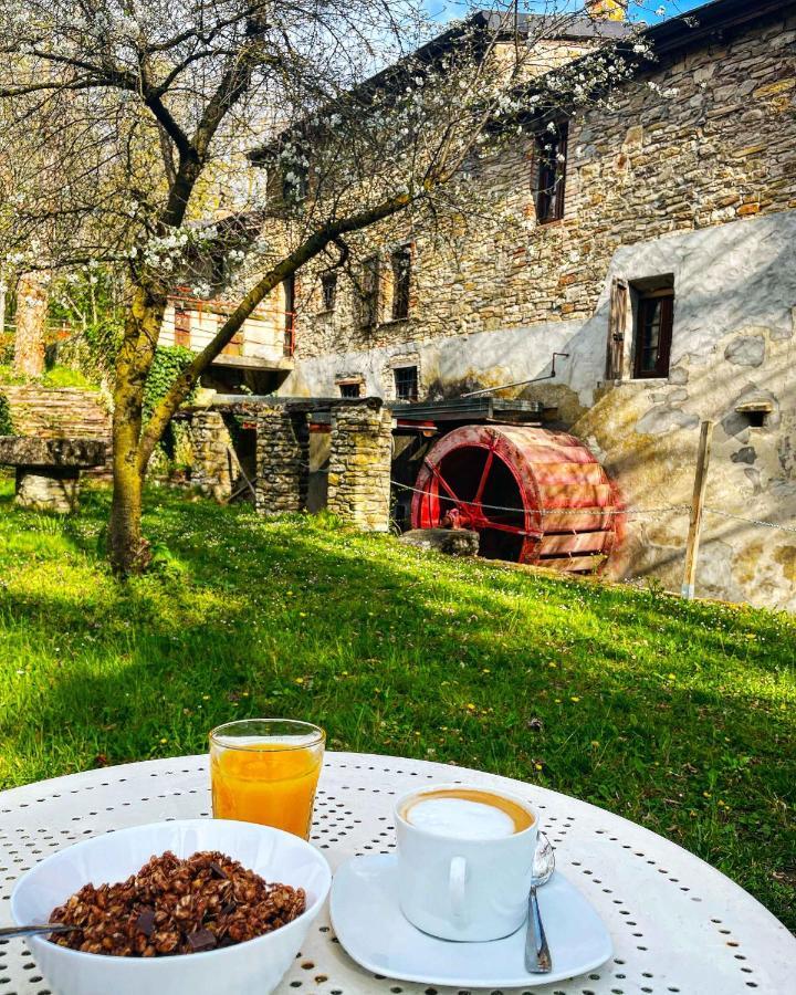 Villa Mulino Del Lentino à Nibbiano Extérieur photo