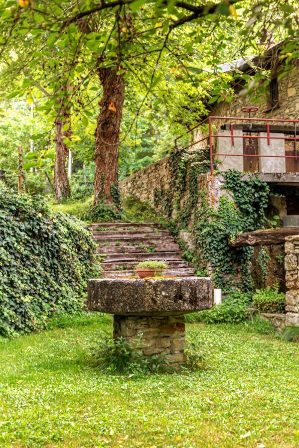 Villa Mulino Del Lentino à Nibbiano Extérieur photo