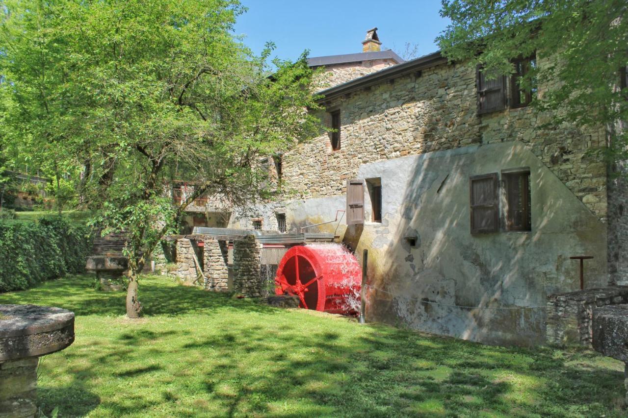 Villa Mulino Del Lentino à Nibbiano Extérieur photo