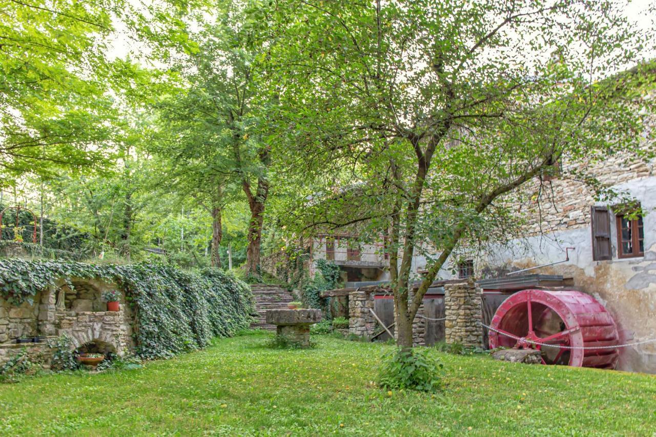 Villa Mulino Del Lentino à Nibbiano Extérieur photo