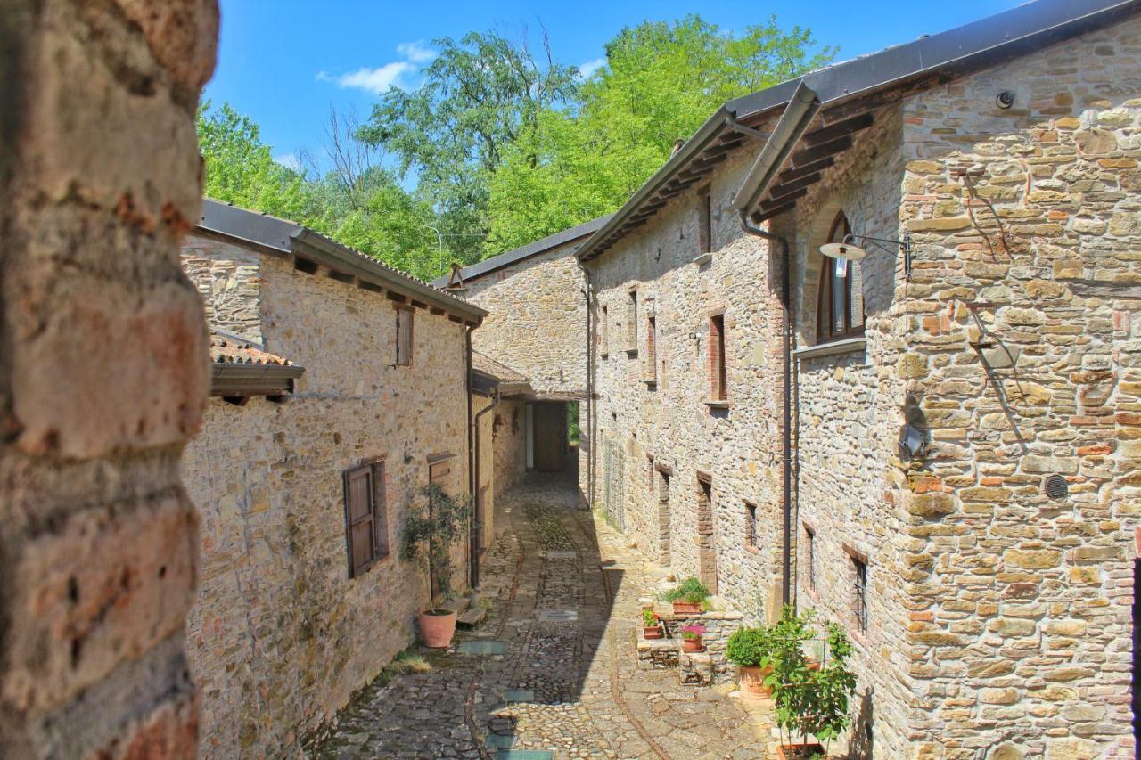 Villa Mulino Del Lentino à Nibbiano Extérieur photo