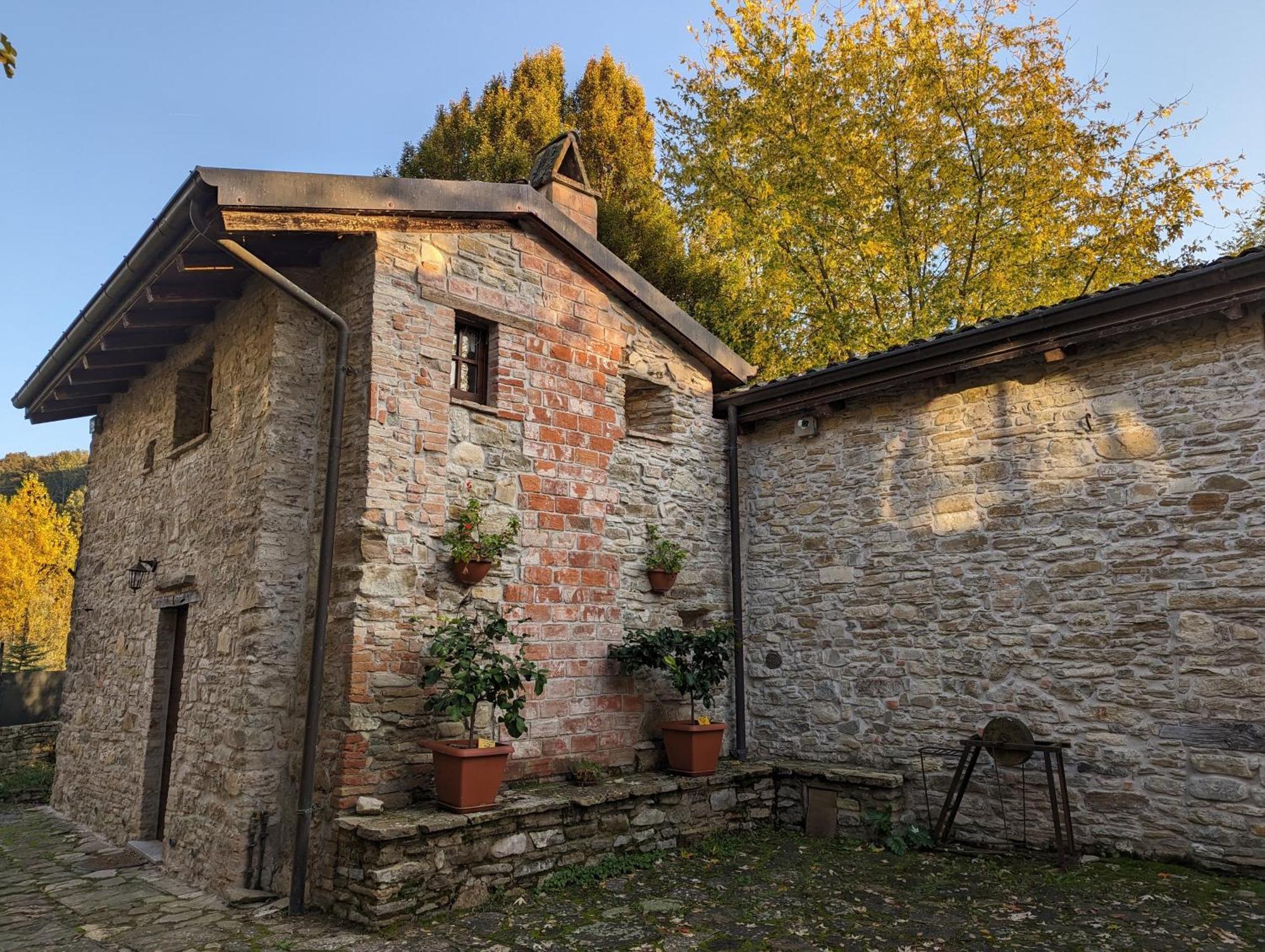 Villa Mulino Del Lentino à Nibbiano Extérieur photo