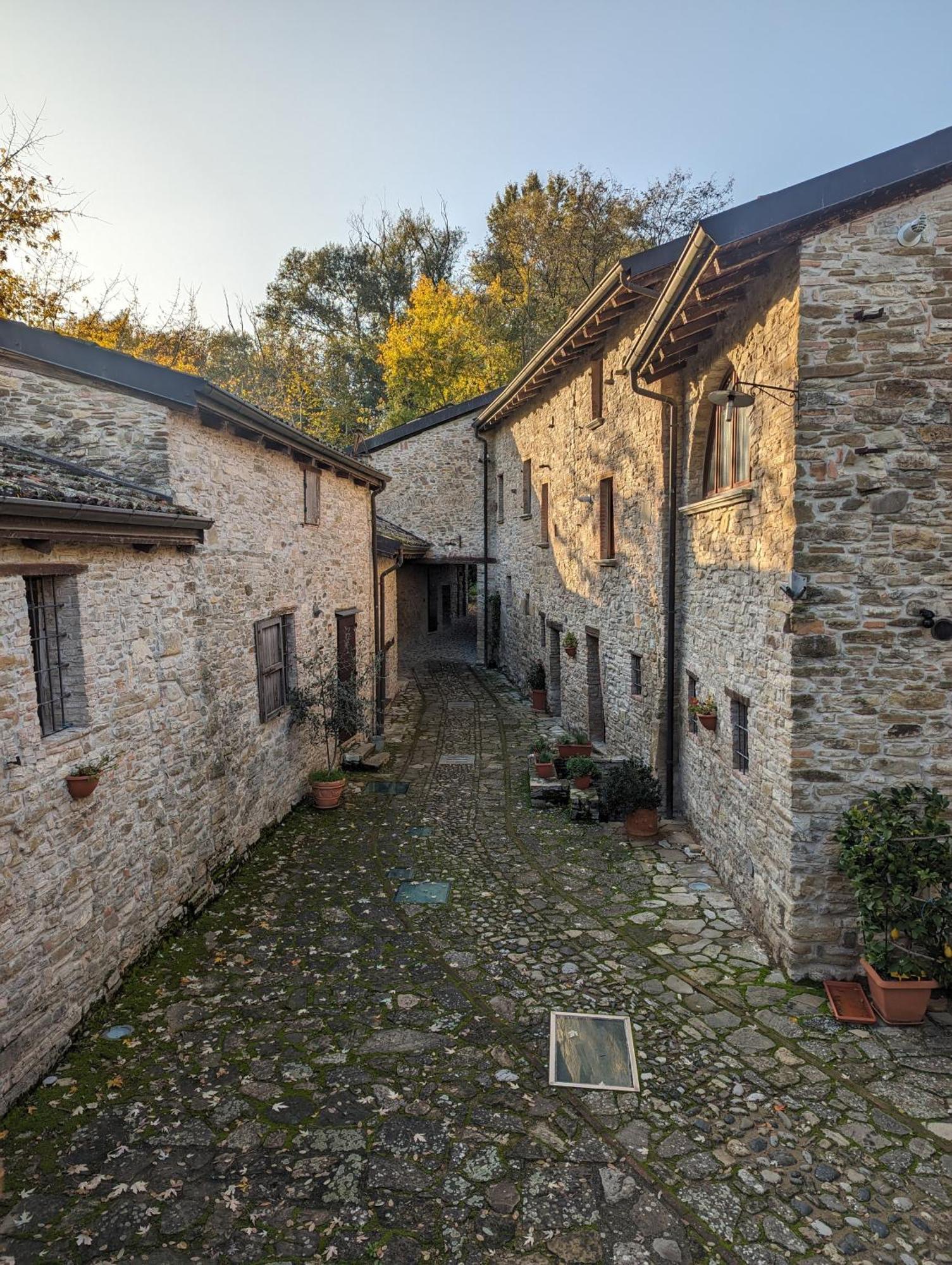 Villa Mulino Del Lentino à Nibbiano Extérieur photo