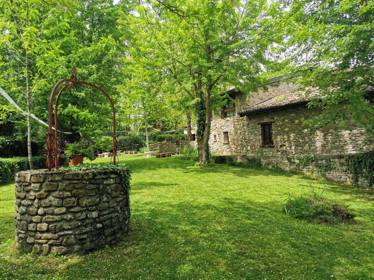 Villa Mulino Del Lentino à Nibbiano Extérieur photo