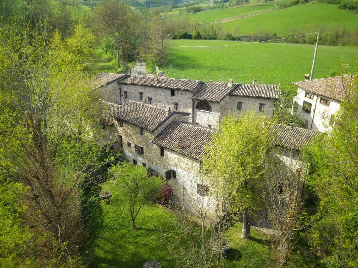 Villa Mulino Del Lentino à Nibbiano Extérieur photo